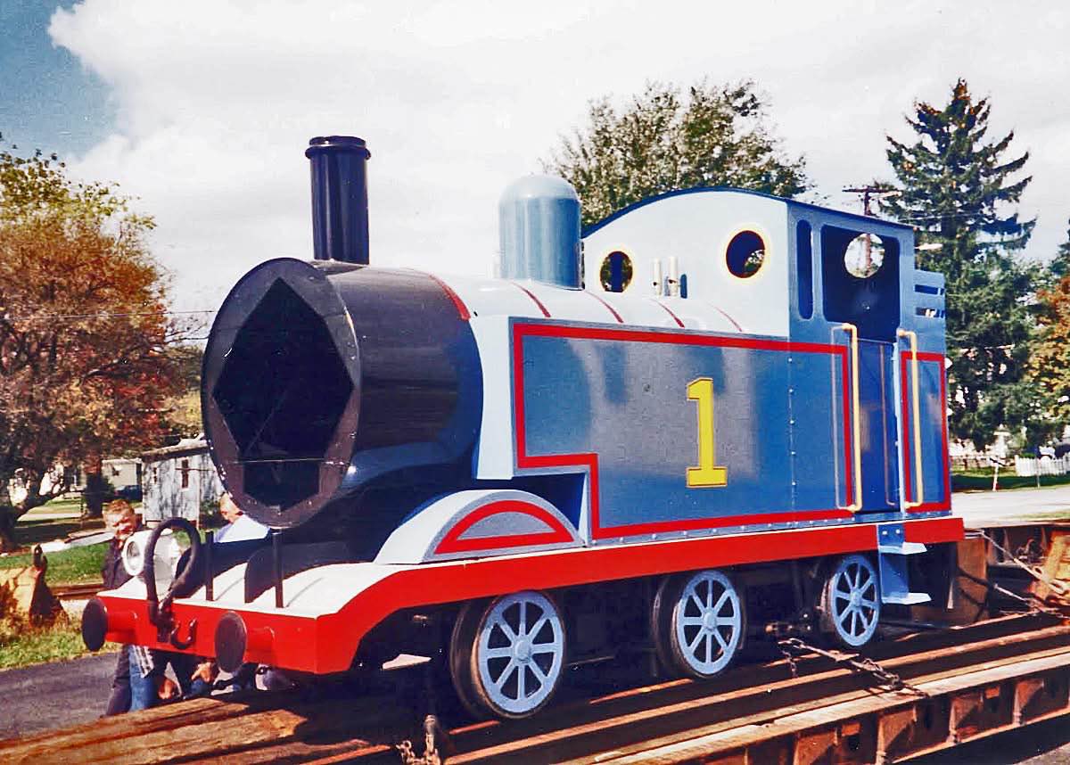 Dummy Thomas! tweet media