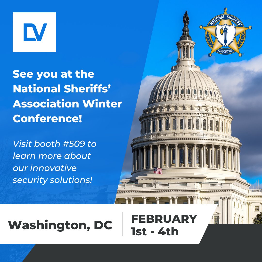 LINEVSystemsUS's tweet image. Visit us at the @NationalSheriff Winter Conference to learn how LINEV Systems X-ray screening security solutions are transforming the way correctional facilities and other critical infrastructures detect weapons and contraband.

#Sheriffs2025