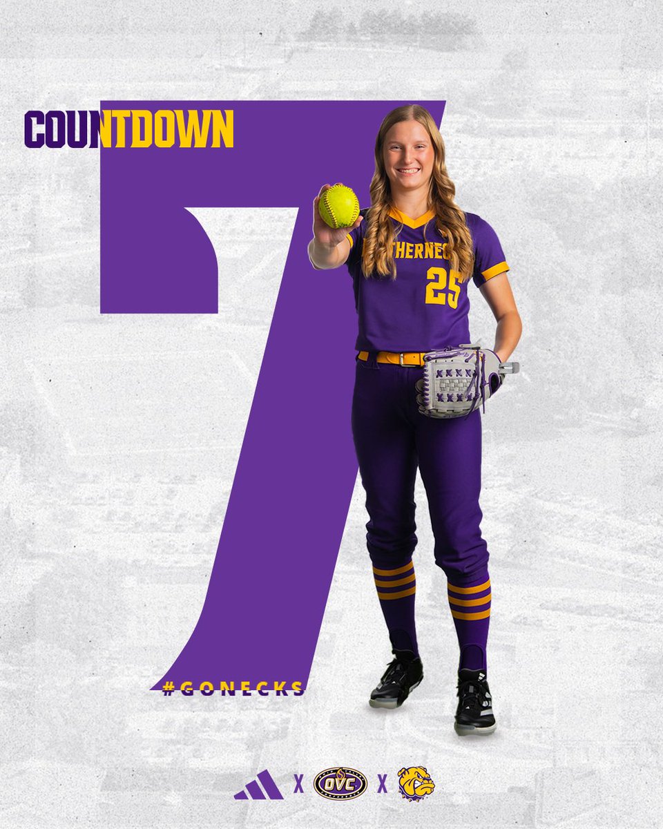 1️⃣ WEEK AWAY from the first pitch 🙌🏻🙌🏻🙌🏻

#GoNecks | #OneGoal