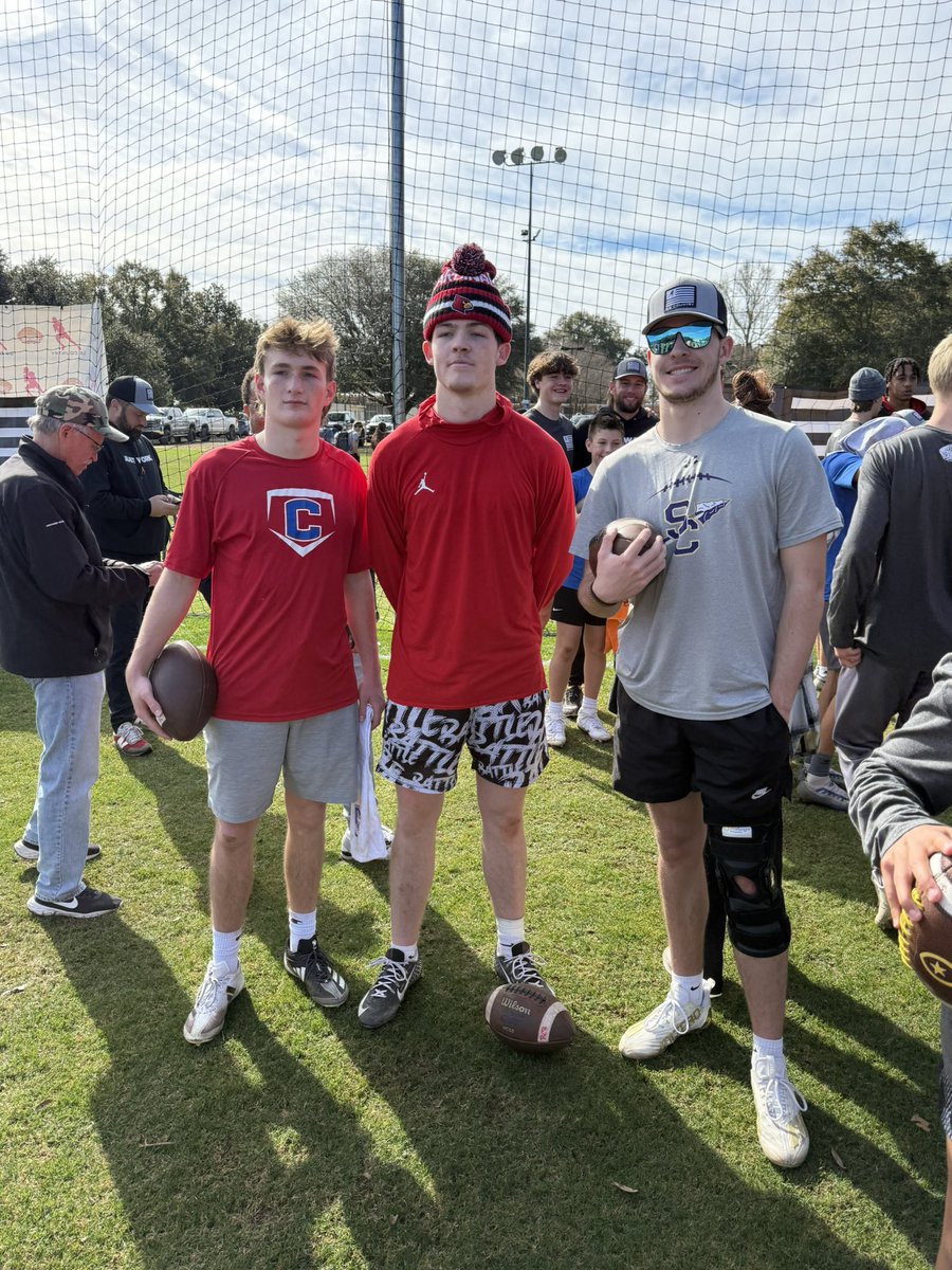 SamEvitts8's tweet image. Had a great time this week @seniorbowl camp! If you’re serious about getting better playing QB, @QBCountry is the only way to go! @qbc_chattanooga @QBC_Mobile @QBC_Nashville @QBC_Bham @rileyleonard13_ @BriggsCherry3 @KasonMcGowan1