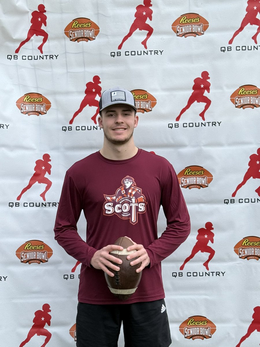 SamEvitts8's tweet image. Had a great time this week @seniorbowl camp! If you’re serious about getting better playing QB, @QBCountry is the only way to go! @qbc_chattanooga @QBC_Mobile @QBC_Nashville @QBC_Bham @rileyleonard13_ @BriggsCherry3 @KasonMcGowan1
