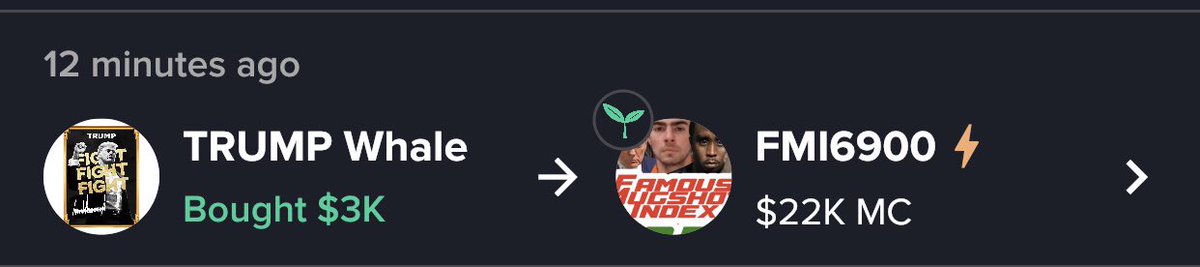 This is the META
$FMI6900
8adVcdCBfsBMixjz59ESEaxjCLawRtVqeRJR59ATpump

#FMI6900