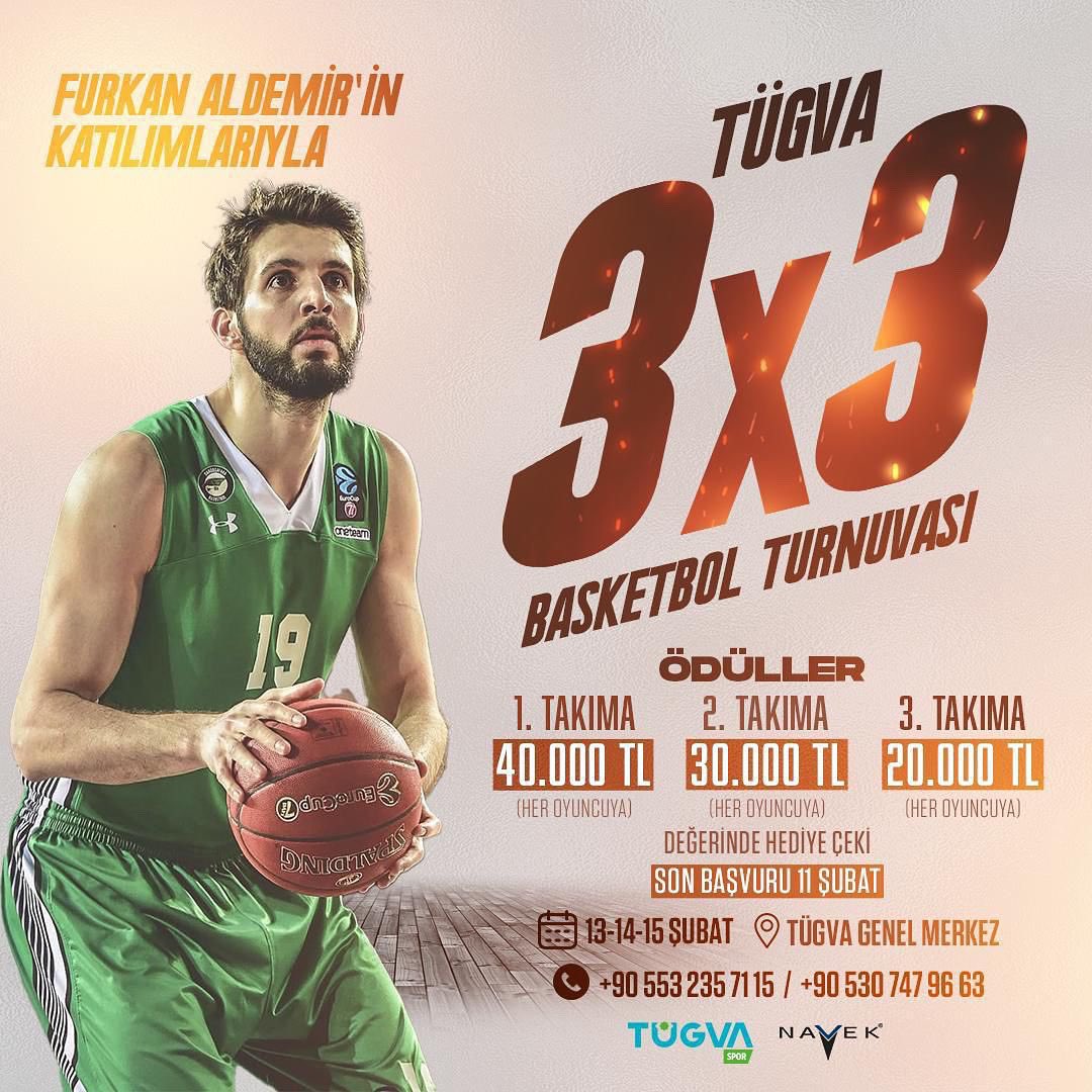 Büyük ödüller, kıyasıya rekabet ve unutulmaz anlar seni bekliyor!🏆

🎁 Ödüller:
🥇40.000 TL değerinde hediye çeki
🥈30.000 TL değerinde hediye çeki
🥉 20.000 TL değerinde hediye çeki

📅 13-14-15 Şubat
📍TÜGVA Genel Merkez

Detaylı bilgi ve başvuru için : l24.im/lT0FtHQ