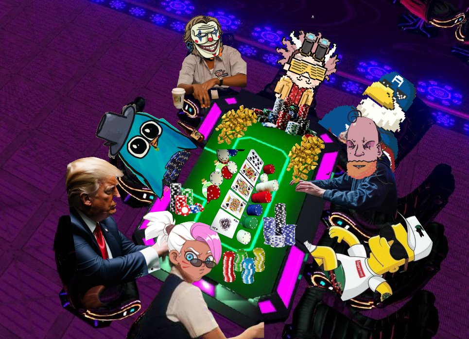 🇫🇷NikBull🐂🚀🌙 (@empirebullnft) on Twitter photo Big poker night friends 🃏♦️♥️♣️♠️ On the final table is
<a href="/madscientists_x/">Mad Scientists 🧪</a> #madscientists <a href="/entchan_world/">Entchan</a>
<a href="/DonaldTrump/">Donald J. Trump</a>
<a href="/TheSimpsons/">The Simpsons</a>
<a href="/artnesh/">Artnesh</a>
<a href="/Stellareagles/">Stellar Eagles</a>
<a href="/the_dunces/">The Dunces</a>
Our dealer Babu pingus
everything is an experience 🧪. knowing how to manage your emotions and retransmit Big poker night friends 🃏♦️♥️♣️♠️ On the final table is
<a href="/madscientists_x/">Mad Scientists 🧪</a> #madscientists <a href="/entchan_world/">Entchan</a>
<a href="/DonaldTrump/">Donald J. Trump</a>
<a href="/TheSimpsons/">The Simpsons</a>
<a href="/artnesh/">Artnesh</a>
<a href="/Stellareagles/">Stellar Eagles</a>
<a href="/the_dunces/">The Dunces</a>
Our dealer Babu pingus
everything is an experience 🧪. knowing how to manage your emotions and retransmit