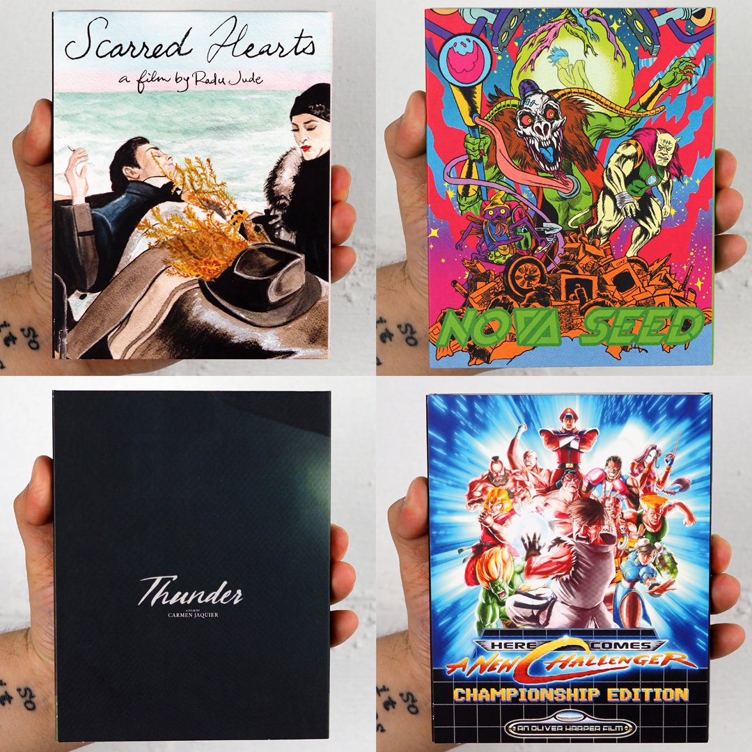 ocndistro's tweet photo. February has finally arrived, and with it, 17 fantastic new partner label releases, from Big World Pictures, @CartunaTV, @dekanalog_, @EnjoytherideRES, @factory_25, @IFCFilms, Saturn's Core Audio & Video, @Film_Movement, @fm_classics, @Shudder, @utopiamovies, @vhshitfest, @YellowVeilPics...
https://t.co/hUtxbS78hS