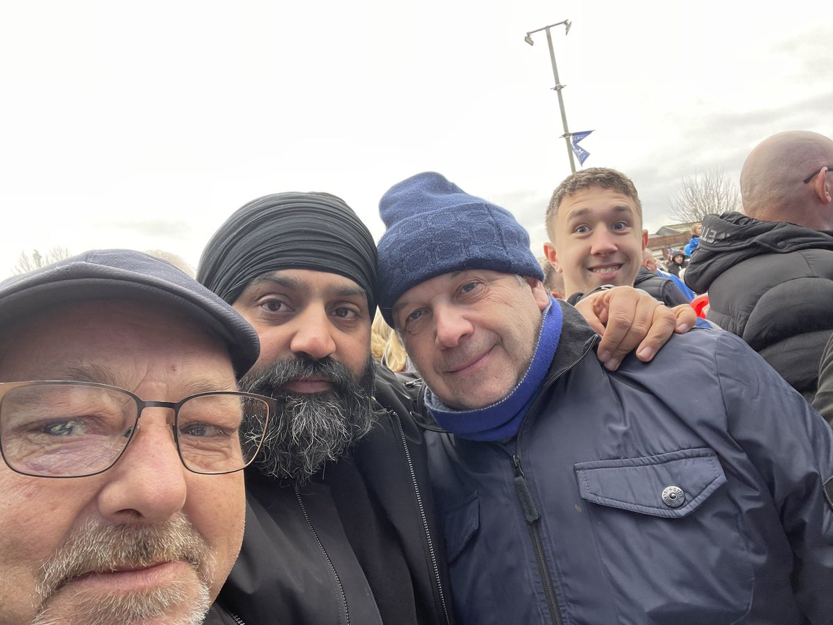 PanjabiBlues's tweet photo. A Amazing Effort from All Bkues Fans Today 
#RIPLEO #BCFC https://t.co/p9P257P3XW