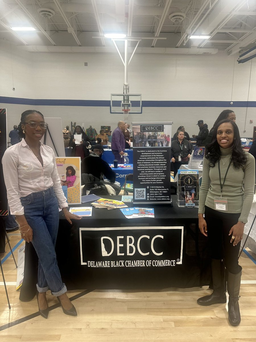 Today, DEBCC &amp; DEBCC Ambassador John Staples attended NCC’s BHM, “A Celebration of Delaware Trailblazers,” @ the Walnut Street YMCA—an amazing way to kick off Black History Month! Congrats to DEBCC member Brittany Powell, Author &amp; Owner of Read &amp; Represent, for being honored.