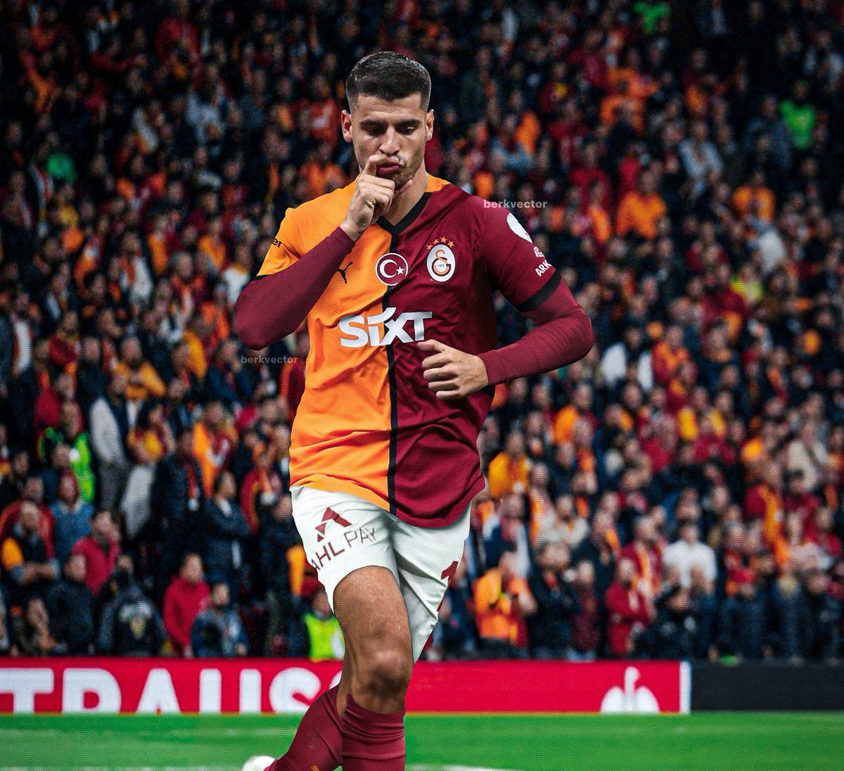 Alvaro Morata'nın Galatasaray'a gelmesinin şerefine 3 kişiye forma hediye ediyoruz. Bu tiviti beğenip ve <a href="/egeonatkuru/"></a> hesabını takip etmeniz yeterlidir, bol şans dileriz. 

Sonuçlar: İmza atıldığı gün açıklanacak