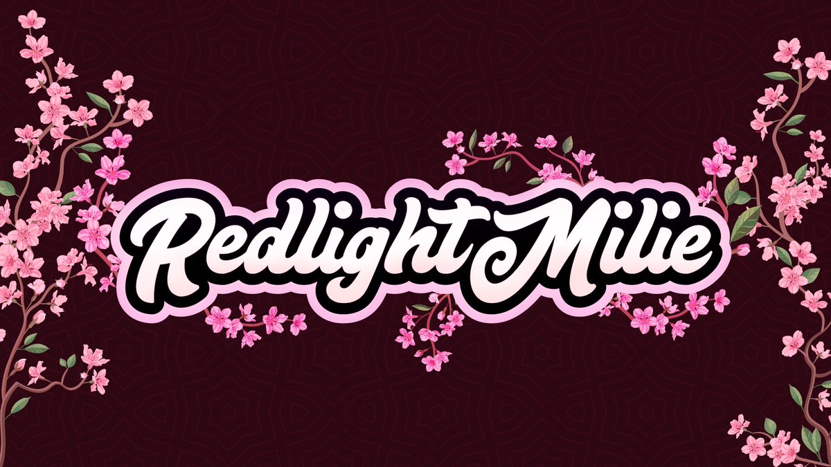 RedlightMilie 🌸 tweet media