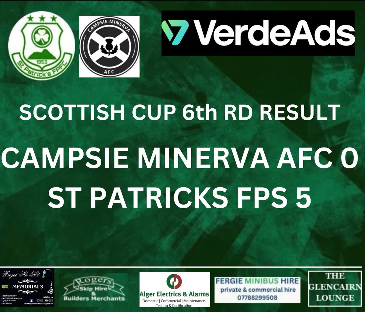 St Patrick's FP FC tweet media