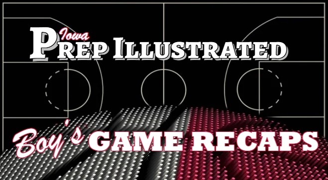 Boys Basketball Recap | January 24 <a href="/IowaBCA/">IowaBCA</a> <a href="/IHSAA/">IHSAA</a> <a href="/WHSBraves01/">Cherokee Community School</a> <a href="/ckeebraves/">Cherokee Braves</a> <a href="/MMCRUBBALL/">Royals Basketball</a> <a href="/MMCRUroyals/">MMCRU Royals</a> <a href="/RVRaptors/">Ridge View Raptors</a> <a href="/WolverinesSOS/">SO’ Wolverines</a> #iahsbkb 

iaprepillust.com/?p=18780