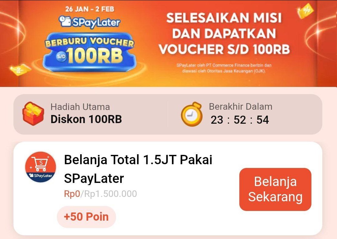 Pejuang Promo 🦸‍♂️ tweet media