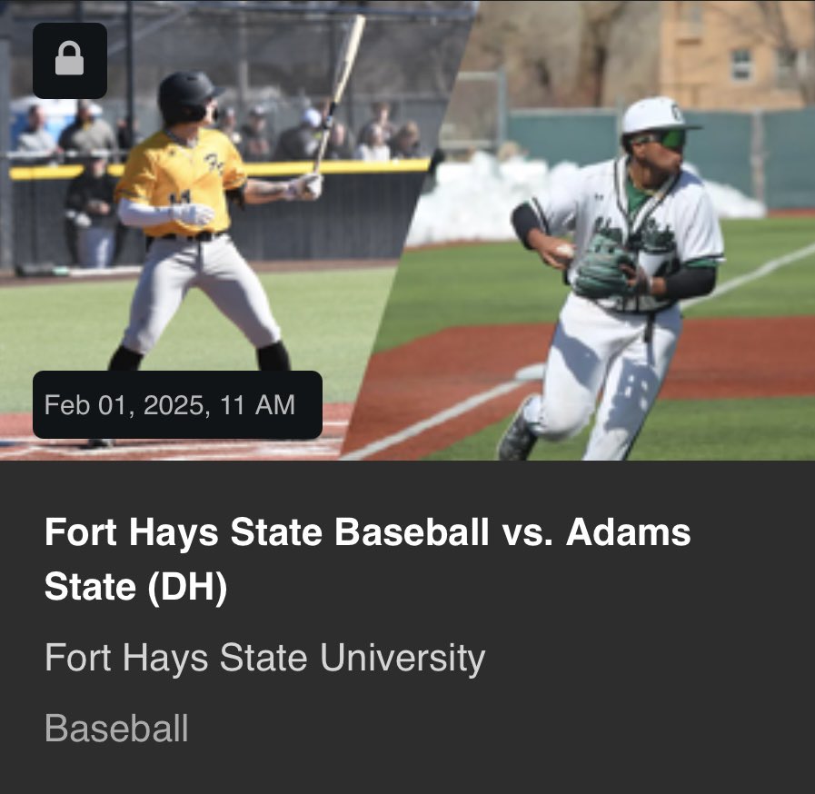 Game day #rollgrizz

<a href="/AState_baseball/">Adams State Baseball</a> <a href="/RMAC_SPORTS/">RMAC Sports</a> <a href="/divIIbaseball/">D2 Baseball</a> <a href="/RMAC_Insider/">RMAC Insider</a>