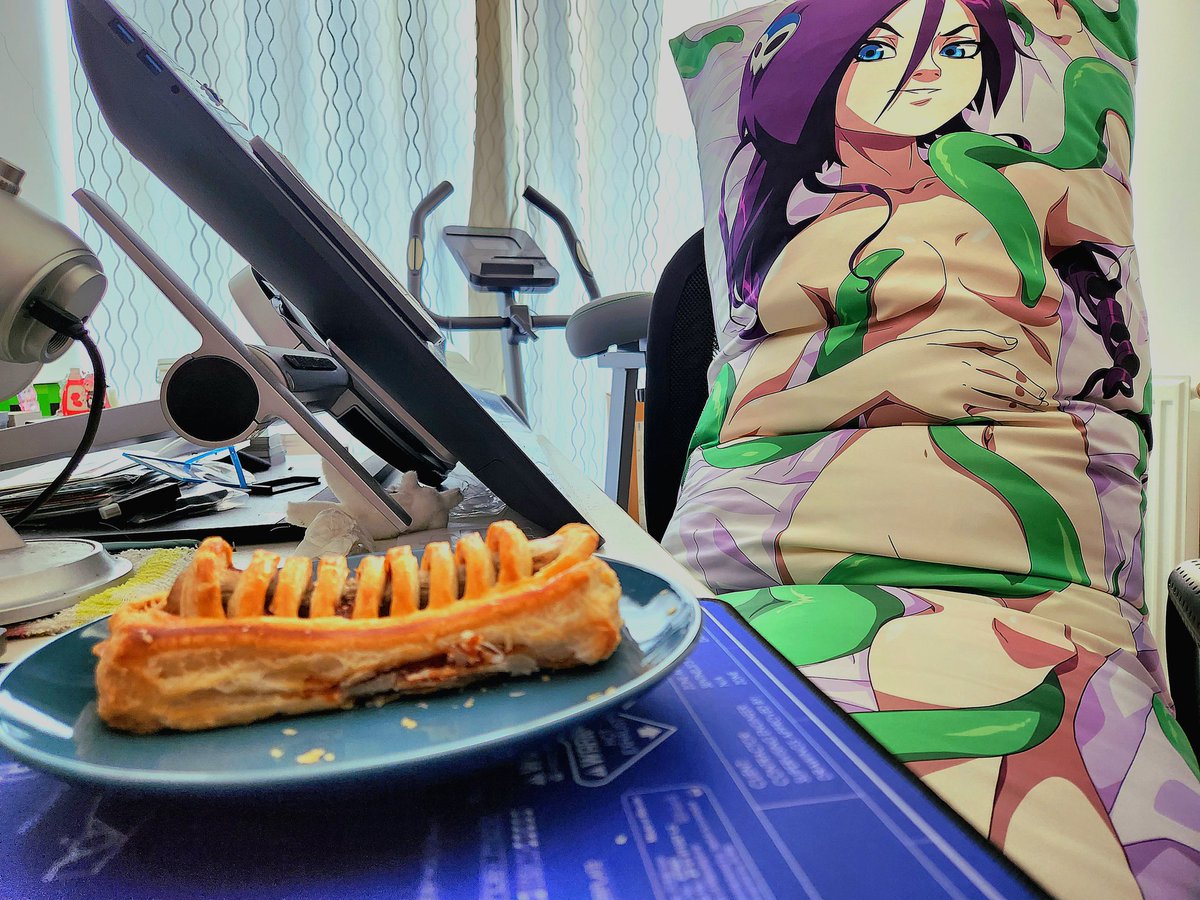 What's wrong babe, you've barely touched your frikandelbroodje.