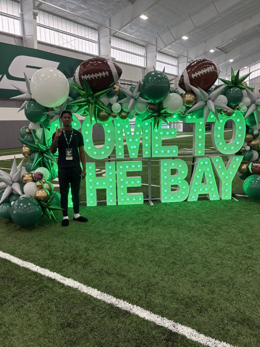 Brandan Ridley (@brandad2solidd) on Twitter photo At <a href="/USFFootball/">USF Football</a> Junior Day thank you <a href="/ToddOrlandoUSF/">Coach Todd Orlando</a> and <a href="/CoachMicahJames/">Micah James</a> for the invite.
#hornsup 🤘
<a href="/chowan6464/">Derek Smith</a> <a href="/RecruitMcintosh/">Mcintosh Football</a> <a href="/BenMoore247/">Ben Moore</a> <a href="/RecruitGeorgia/">Recruit Georgia</a> @On3Recruits At <a href="/USFFootball/">USF Football</a> Junior Day thank you <a href="/ToddOrlandoUSF/">Coach Todd Orlando</a> and <a href="/CoachMicahJames/">Micah James</a> for the invite.
#hornsup 🤘
<a href="/chowan6464/">Derek Smith</a> <a href="/RecruitMcintosh/">Mcintosh Football</a> <a href="/BenMoore247/">Ben Moore</a> <a href="/RecruitGeorgia/">Recruit Georgia</a> @On3Recruits