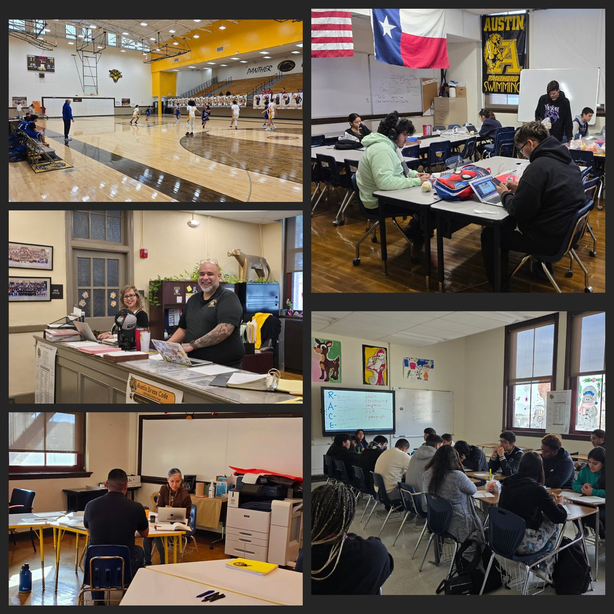 Martha Velez-Teran (@martyteran915) on Twitter photo ππ Busy Saturday morning at Austin High School! Tutoring sessions, a thrilling basketball game, plus parents' attendance meetings are in full swing! Teamwork all around! π« <a href="/maribelruiz2015/">Maribel Ruiz</a> <a href="/rosalesflorEP/">@rosalesflorEP</a> <a href="/SamuelMari67458/">Samuel Mariscal</a> <a href="/bpallare/">Brenda Pallares</a> ππ Busy Saturday morning at Austin High School! Tutoring sessions, a thrilling basketball game, plus parents' attendance meetings are in full swing! Teamwork all around! π« <a href="/maribelruiz2015/">Maribel Ruiz</a> <a href="/rosalesflorEP/">@rosalesflorEP</a> <a href="/SamuelMari67458/">Samuel Mariscal</a> <a href="/bpallare/">Brenda Pallares</a>