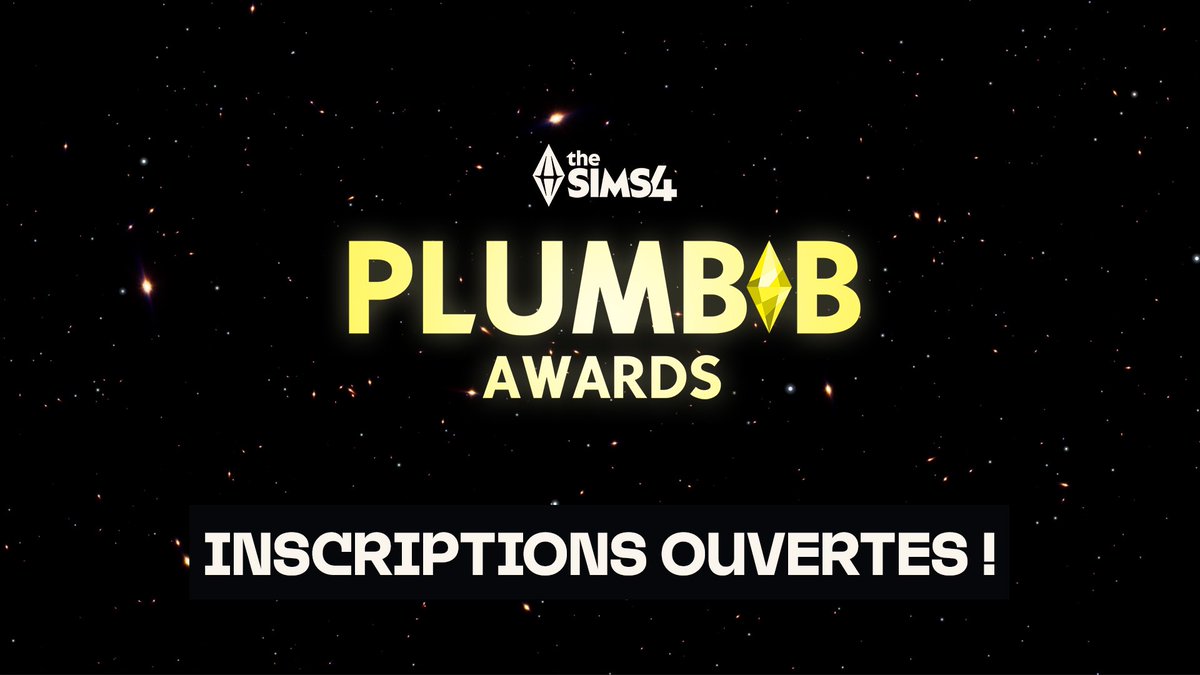 Les #PlumbobAwards commencent MAINTENANT ! ✨
Vous pouvez inscrire votre projet 2025 dès maintenant ! forms.gle/1SGYFd4rTSkQZL… 

<a href="/plumbobawards/">Plumbob Awards ✨</a> #Sims4