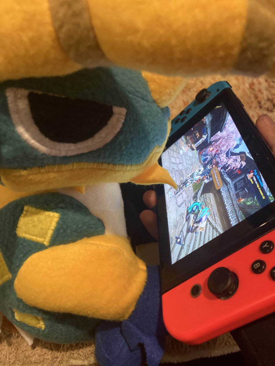 Capitantinick1's tweet image. Febrero es el mes de Monster Hunter Wilds