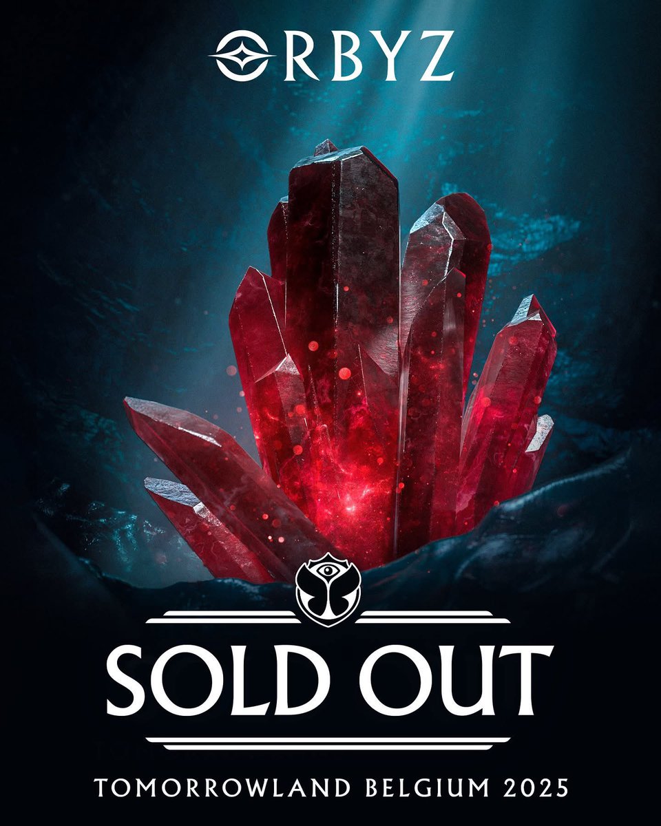 Sold out Tomorrowland 2025