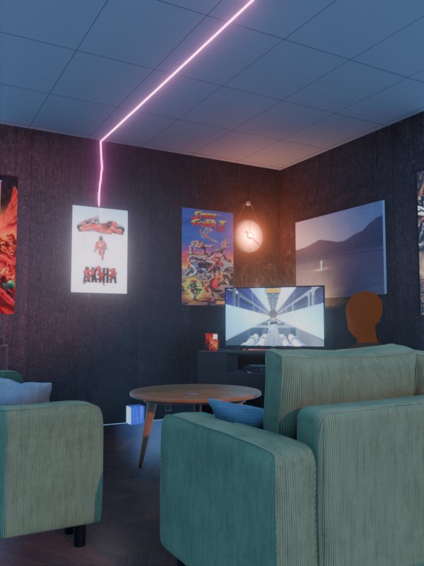 I made an endless runner game, coming soon to @bsmntdotfun 
Follow <a href="/Flaiwithme/">Flai</a> for updates 🤞