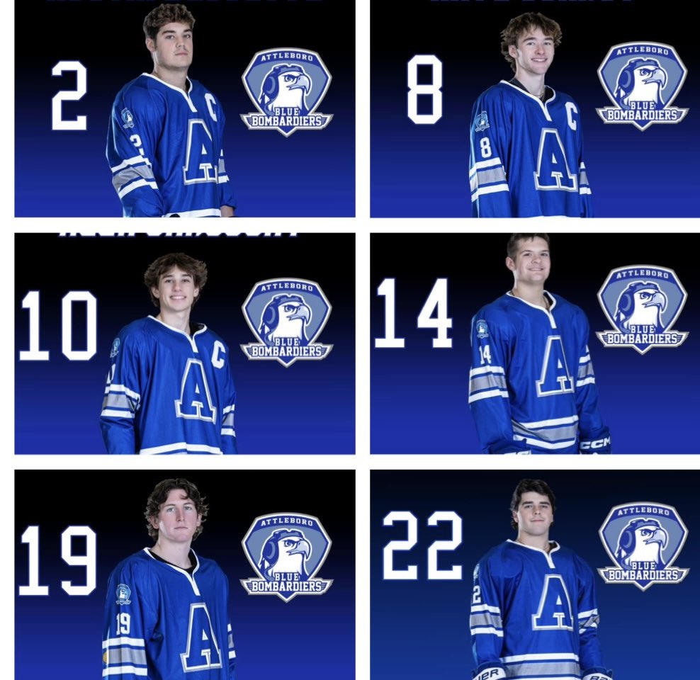 Tonight we honor our seniors !!  They have been instrumental in turning our program around and laying the foundation for continued success. #TogetherWeSucceed  <a href="/AboroAthletics/">Mark Houle</a> <a href="/BoostersHockey/">AHS Hockey Boosters</a> <a href="/HockomockSports/">HockomockSports</a> <a href="/TheTylerHetu/">Tyler Hetu</a>