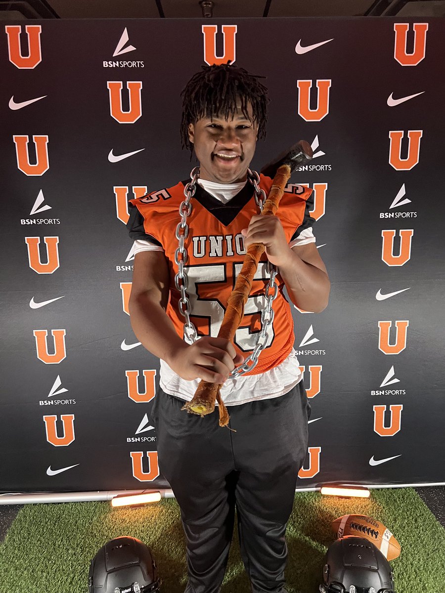 Had a great time at <a href="/UnionBulldogFB/">Union Football</a> and great coaching staff <a href="/CoachBryantUC/">Boston Bryant</a> <a href="/CoachKi33UC/">Jeremiah Mckibben</a> <a href="/CoachDayUC/">Brandon Day</a>
