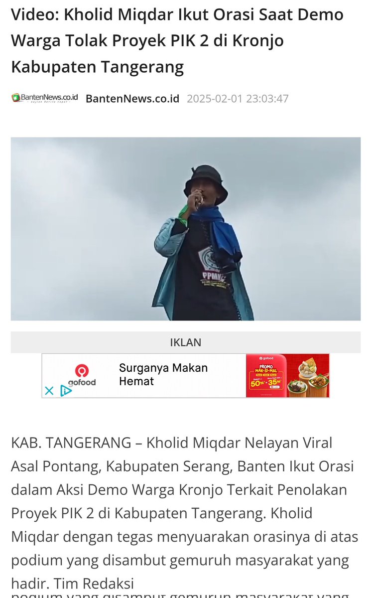 agussuny's tweet photo. #jokowipengadudombabangsa
Jokowi skrg punya masa bayaran gratis yg bayar aguan.
Buzzer² nya sdh tidak bisa berkata kata bela https://t.co/gakBxF7bQ1