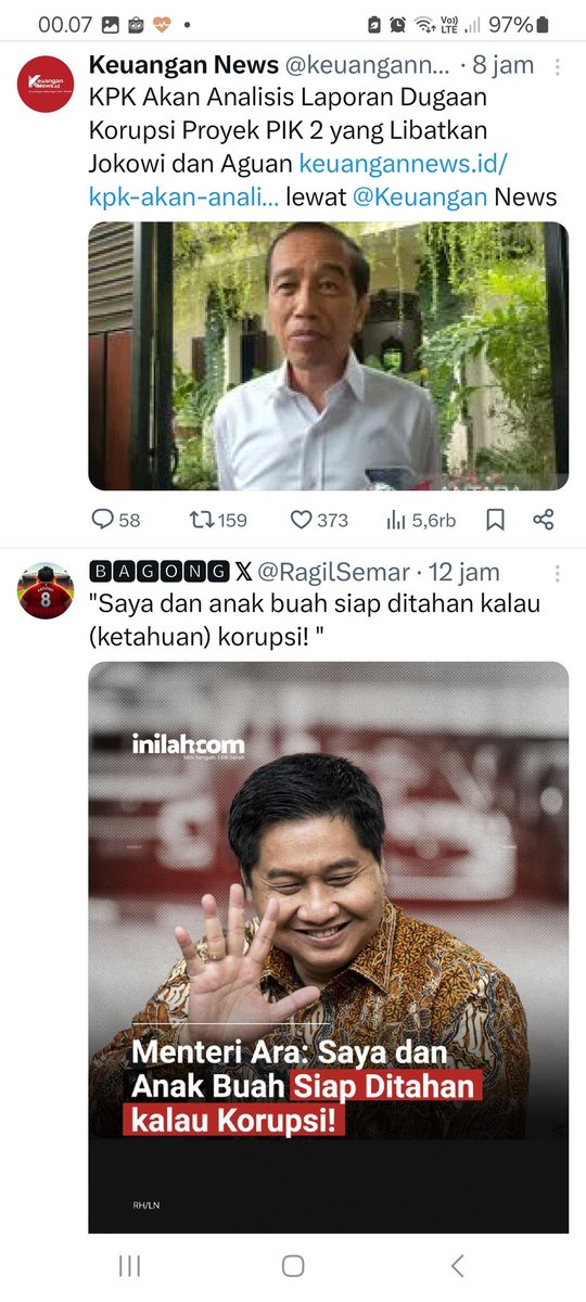 agussuny's tweet photo. #jokowipengadudombabangsa
Jokowi skrg punya masa bayaran gratis yg bayar aguan.
Buzzer² nya sdh tidak bisa berkata kata bela https://t.co/gakBxF7bQ1