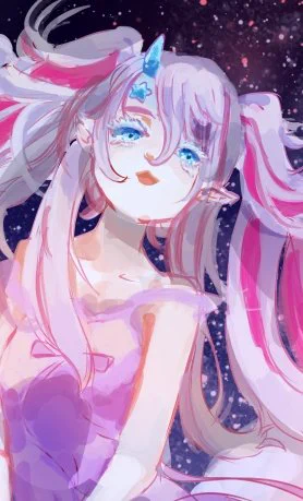 星ツノちゃん途中お顔かわいいなう  寝る 