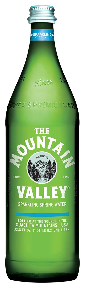 AlpacaAurelius's tweet image. Most sparkling waters are full of sh*t...bromide, radiation, fluoride, nitrates, PFAS....this includes gerolsteiner, pellegrino and much more.

If I drink sparkling water I try to find Mountain Valley or Saratoga springs