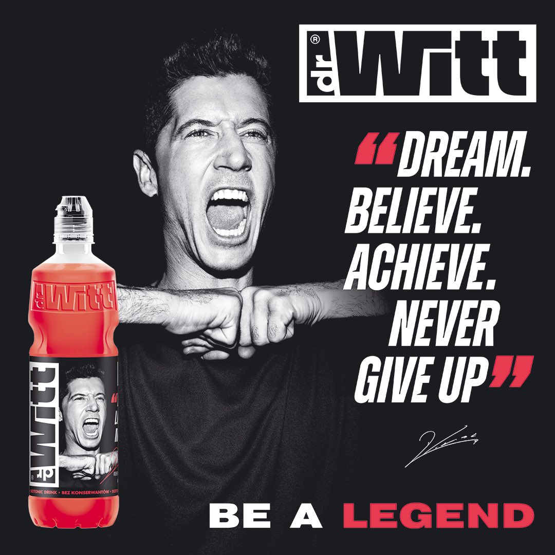 maja_strzelczyk's tweet photo. Dwie piłkarskie legendy. Jeden legendarny duet. DUETAZO!
Robert Lewandowski &amp; Wojciech Szczęsny oficjalnie dołączają do drużyny DrWitt jako ambasadorzy! ⚽⚡
🚀 BE A LEGEND razem z nami!
#BeALegend #DrWitt #Lewandowski #Szczęsny [współpracareklamowa] https://t.co/lVZzPi4cuK
