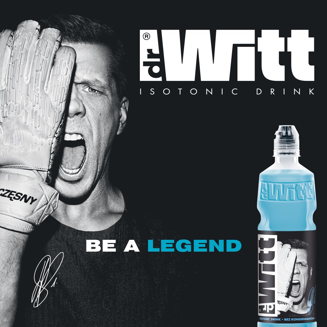 Dwie piłkarskie legendy. Jeden legendarny duet. DUETAZO!
Robert Lewandowski &amp; Wojciech Szczęsny oficjalnie dołączają do drużyny DrWitt jako ambasadorzy! ⚽⚡
🚀 BE A LEGEND razem z nami!
#BeALegend #DrWitt #Lewandowski #Szczęsny [współpracareklamowa]