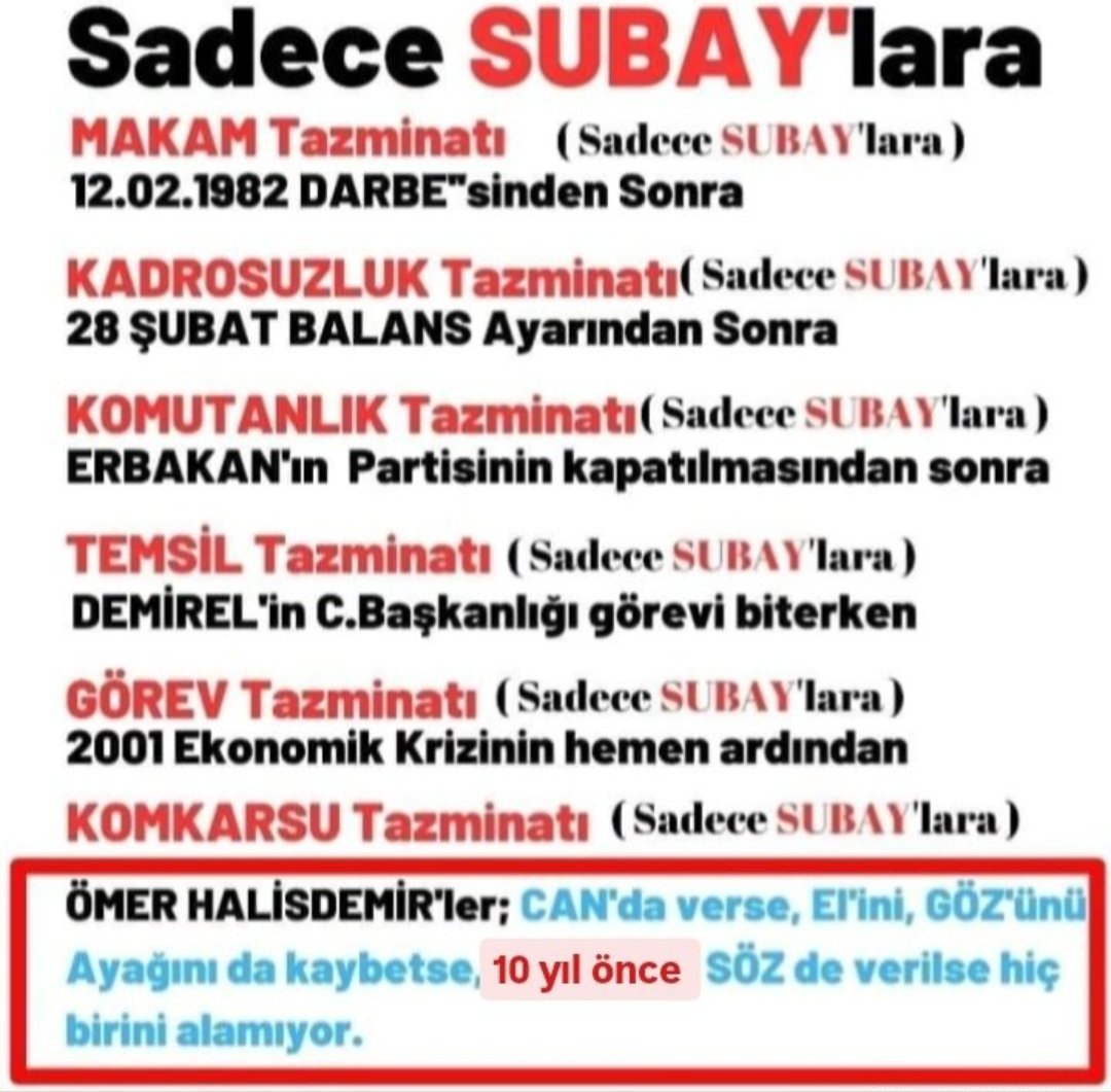 hellsailors10's tweet photo. Eskiler şöyle dermiş
KALP KIRMAK KABE'Yİ YIKMAKTAN DAHA KÖTÜ VE DAHA GÜNAHTIR
VAR MI DAHA ÖTESİ #AstsubaylarHakMücadelesinde #UnutulanAstsubaylar #MemurEmeklisineAdalet #MemurEmeklisi https://t.co/T9AegOVgmp