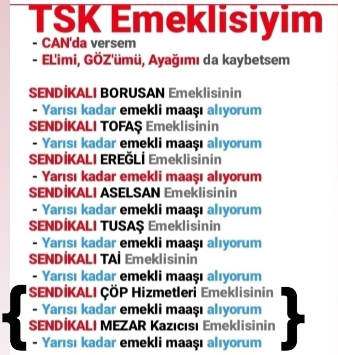 hellsailors10's tweet photo. Eskiler şöyle dermiş
KALP KIRMAK KABE'Yİ YIKMAKTAN DAHA KÖTÜ VE DAHA GÜNAHTIR
VAR MI DAHA ÖTESİ #AstsubaylarHakMücadelesinde #UnutulanAstsubaylar #MemurEmeklisineAdalet #MemurEmeklisi https://t.co/T9AegOVgmp