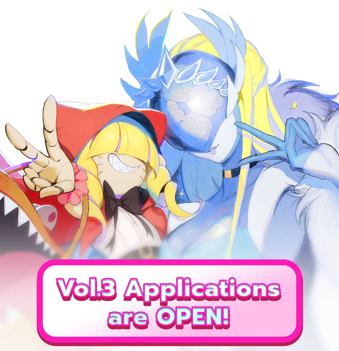 ✨Digigirl Zine Vol.3 Applications are OPEN!✨

It's finally time! We look forward to receiving everyone's applications!

🔽Link below