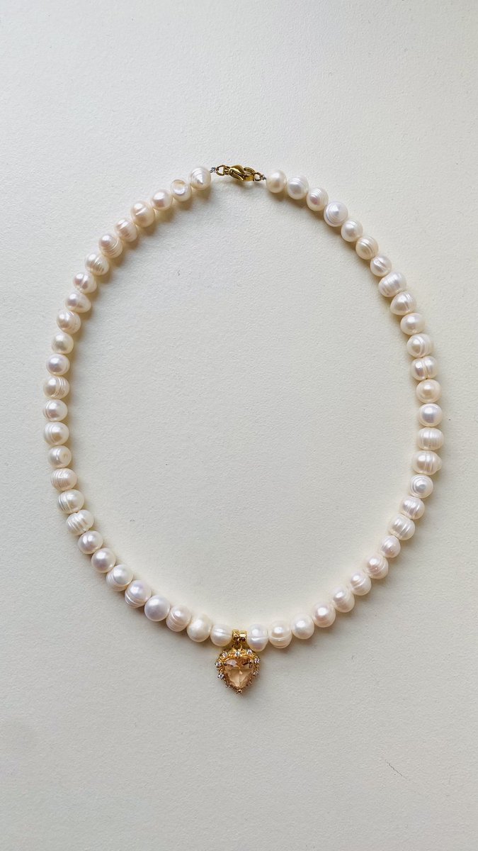 beggatelier's tweet photo. Prenses İnci Kolye 💖 https://t.co/QgDAb4qiBF
