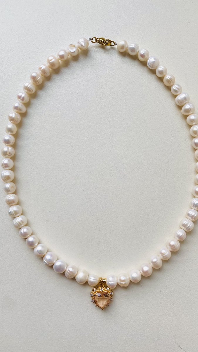 beggatelier's tweet photo. Prenses İnci Kolye 💖 https://t.co/QgDAb4qiBF