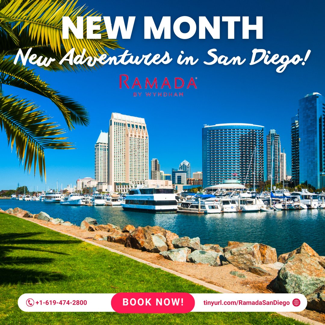 Ramada by Wyndham San Diego National City tweet media