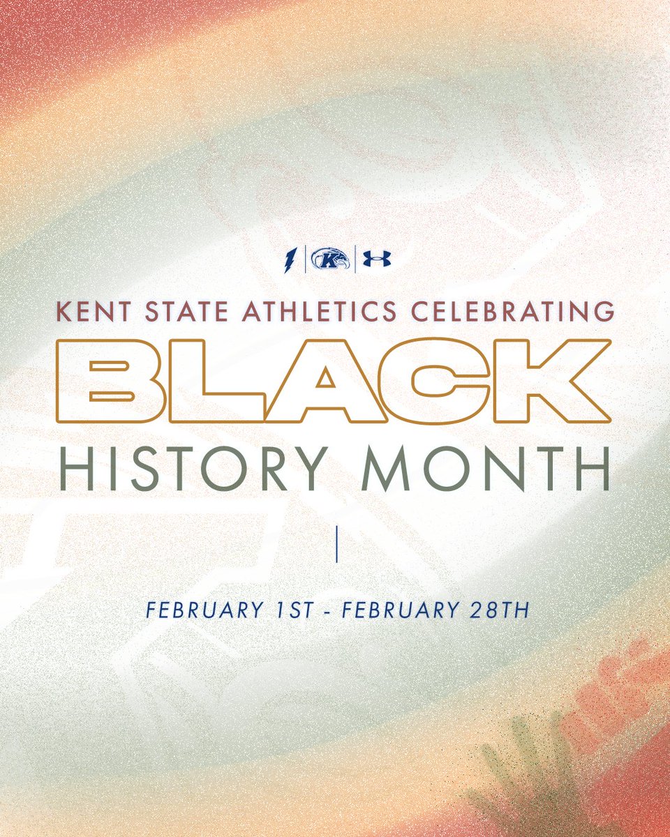 Kent State Athletics is celebrating Black History Month! Stay tuned throughout February as student-athletes, coaches, and staff share what it means to them.

#GoFlashes⚡️