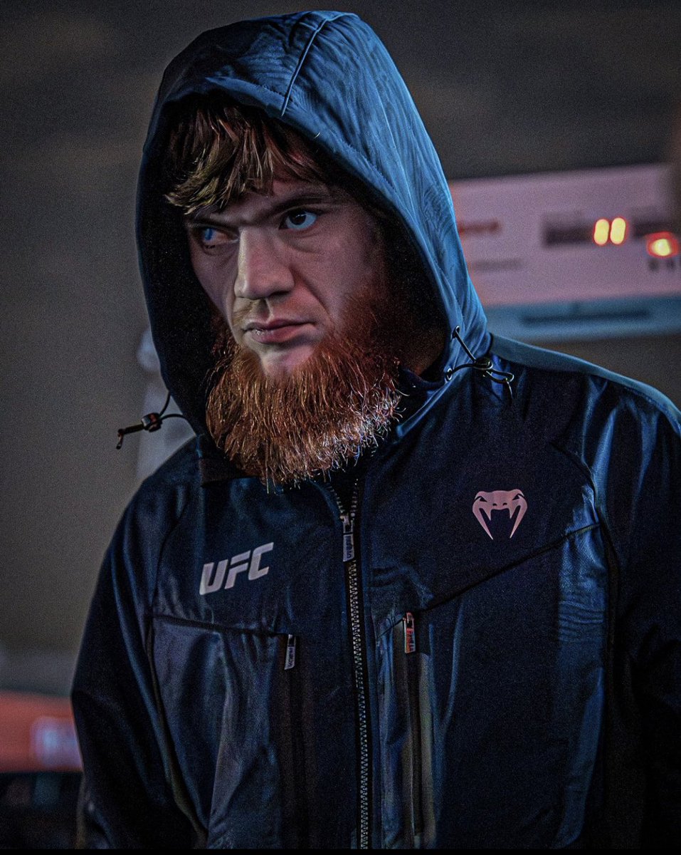 I'll meet you after the fight! 🏴‍☠️🦁
#UFC