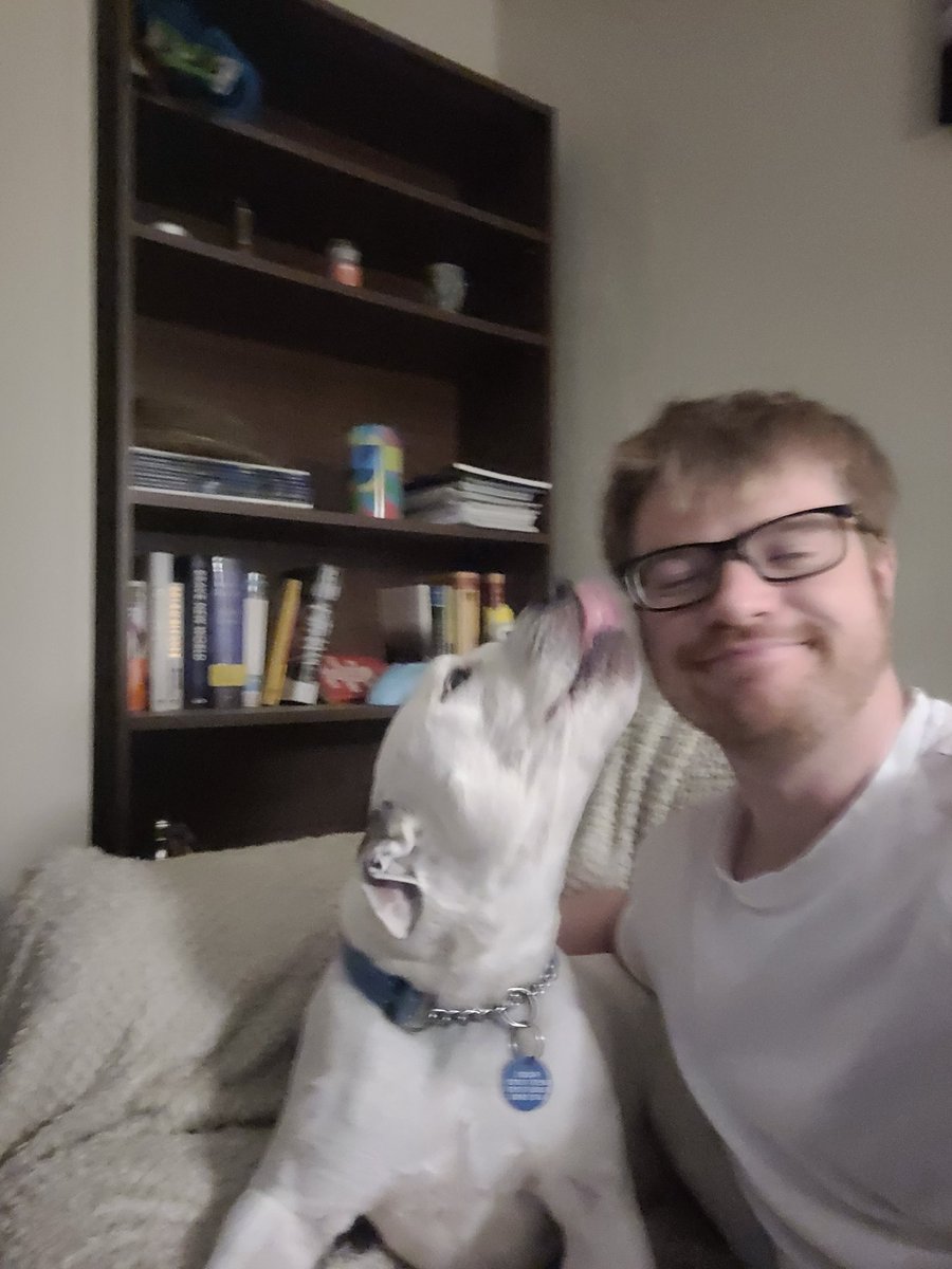 Oscar is here. My dog > every other dog, just facts.