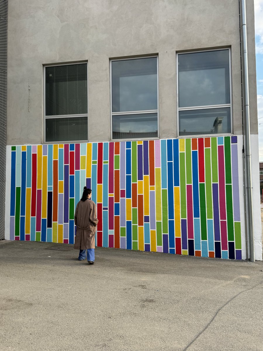 The Generative Art Museum (@tgamxyz) on Twitter photo “Art For Walls In Public Spaces” by <a href="/annaluciacodes/">Anna Lucia</a> came out pretty nicely. We loved seeing the younger generation participating on the painting. More pictures coming soon! “Art For Walls In Public Spaces” by <a href="/annaluciacodes/">Anna Lucia</a> came out pretty nicely. We loved seeing the younger generation participating on the painting. More pictures coming soon!