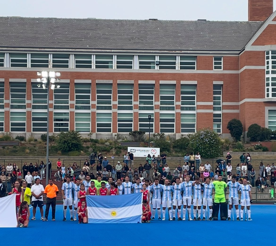 Serie amistosos vs Chile!! 🇦🇷🏑🦁 <a href="/ArgFieldHockey/">Argentina Hockey</a> <a href="/LosLeonesHockey/">Los Leones</a> <a href="/enardinfo/">Un Logro en Equipo</a> <a href="/DeportesAR/">Deportes Argentina</a>