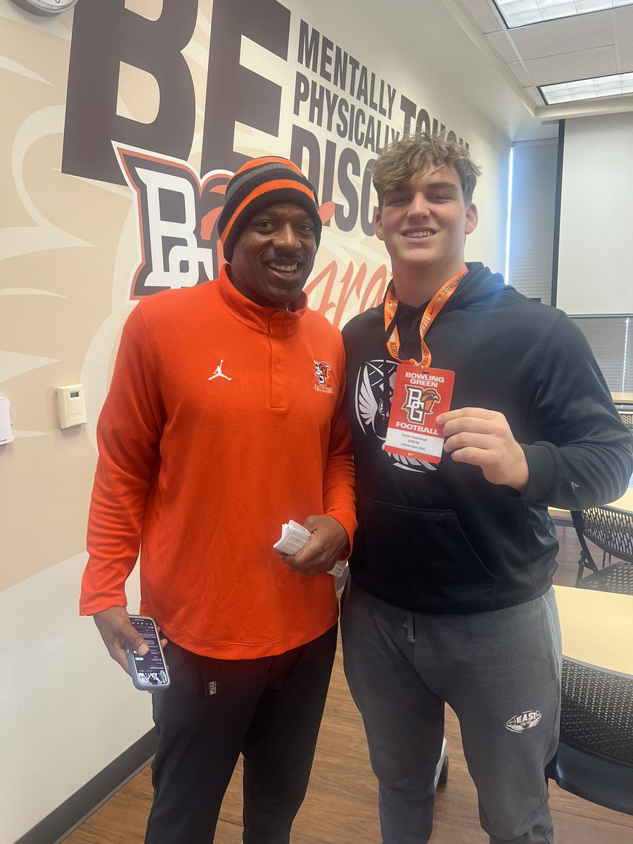 Carter Fausnaugh (@carter_fauzzy) on Twitter photo I had a GREAT time today at <a href="/BG_Football/">BGSU Football</a> for their Junior Day! Thank you <a href="/Coach_Jackson/">Derrick Jackson</a> for the invite! I’m looking forward to visiting again soon!
<a href="/cobrown58/">cornell brown</a>
<a href="/Jordan_kitna3/">Jordan Kitna</a>
<a href="/bigben4856/">Ben Wotawa</a>
<a href="/LakotaEastFB/">Lakota East Football</a>
<a href="/JalinMarshall/">Jalin Marshall....</a> I had a GREAT time today at <a href="/BG_Football/">BGSU Football</a> for their Junior Day! Thank you <a href="/Coach_Jackson/">Derrick Jackson</a> for the invite! I’m looking forward to visiting again soon!
<a href="/cobrown58/">cornell brown</a>
<a href="/Jordan_kitna3/">Jordan Kitna</a>
<a href="/bigben4856/">Ben Wotawa</a>
<a href="/LakotaEastFB/">Lakota East Football</a>
<a href="/JalinMarshall/">Jalin Marshall....</a>