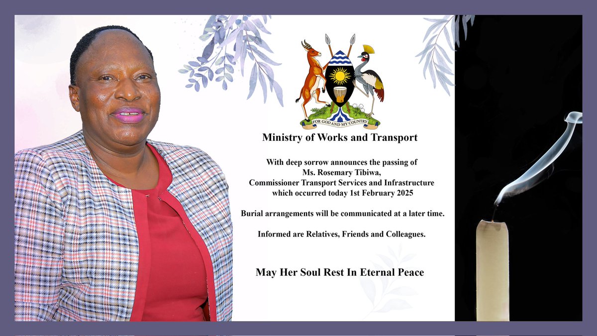 Ministry of Works & Transport tweet media