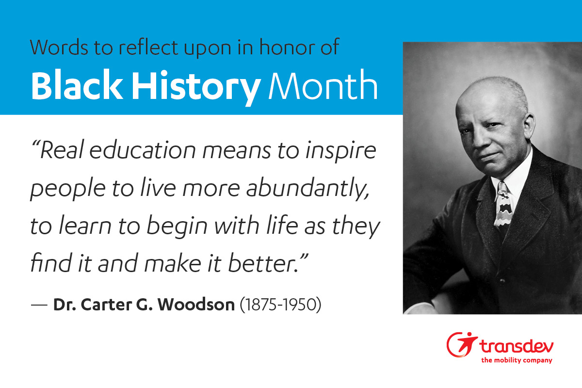 Dr. Carter G. Woodson is recognized as the founder of #BlackHistoryMonth as we observe it today. We uphold his conviction that it is our collective duty to serve our #communities and the #CommonGood, striving to create a better world. #BHM25 #DEI