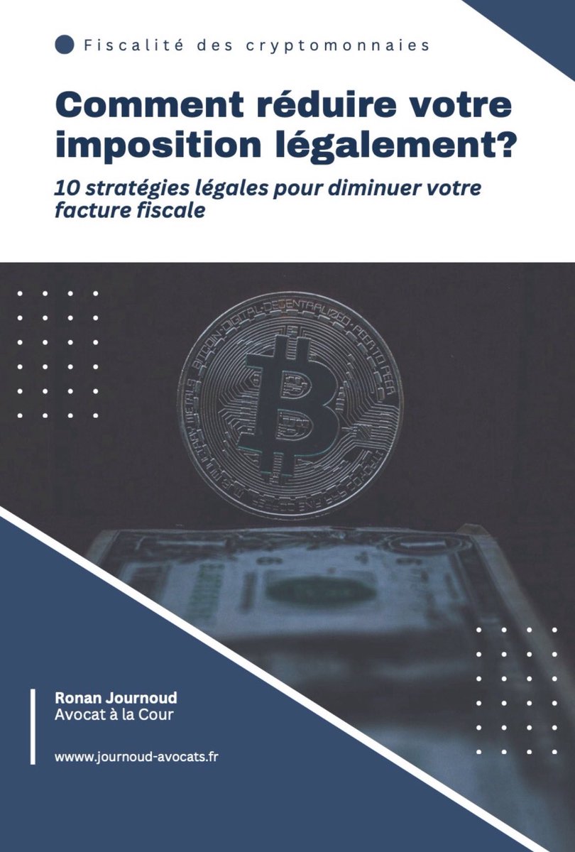 Maître Ronan Journoud (@cryptoavocat) / Posts / X