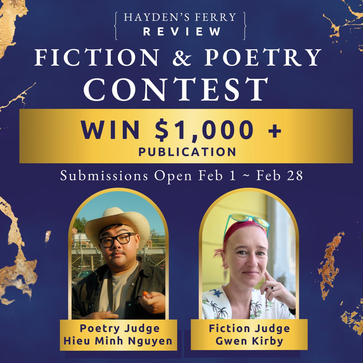 Hayden's Ferry Review tweet media