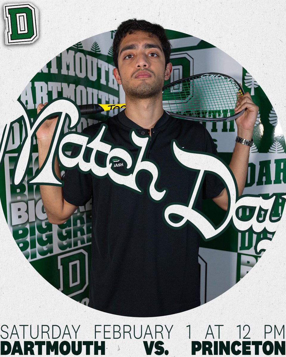 Kicking off our home stand in Hanover with matches against Princeton! 🌲

📊 Women’s results: clublocker.com/leagues/match/…

📊Men’s results: clublocker.com/leagues/match/…

#GoBigGreen #IvyLeague