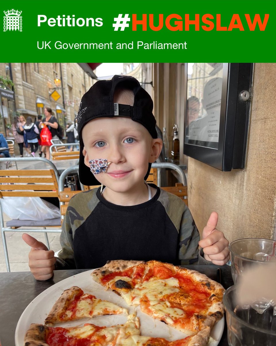 📢 Give Hugh a Legacy 💛 Please sign the petition . In 2021, I lost my beautiful 6-year-old son, Hugh, to a rare cancer. No parent should have to endure the agony of watching their child suffer. But beyond the emotional devastation, parents also face a financial crisis. Right
